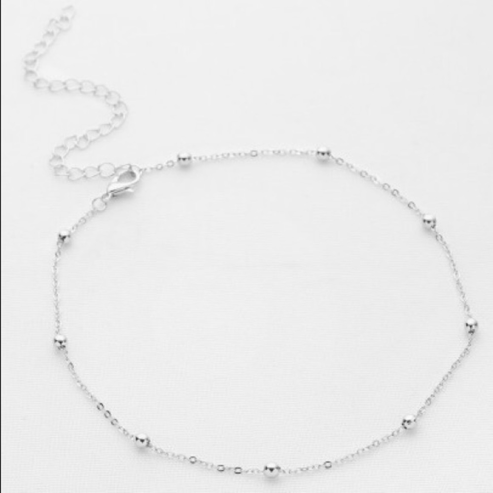 Cute Simple Beaded Choker